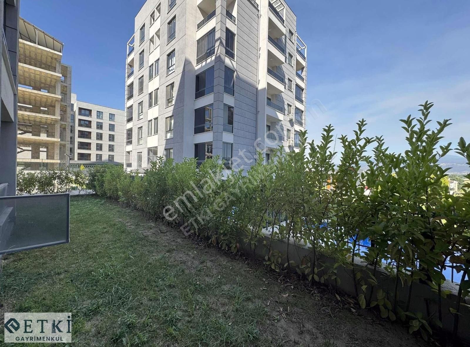 Etki Bursa Kayapa Şehir Manzaralı Bahçe Kullanımlı Daire - Görsel 19