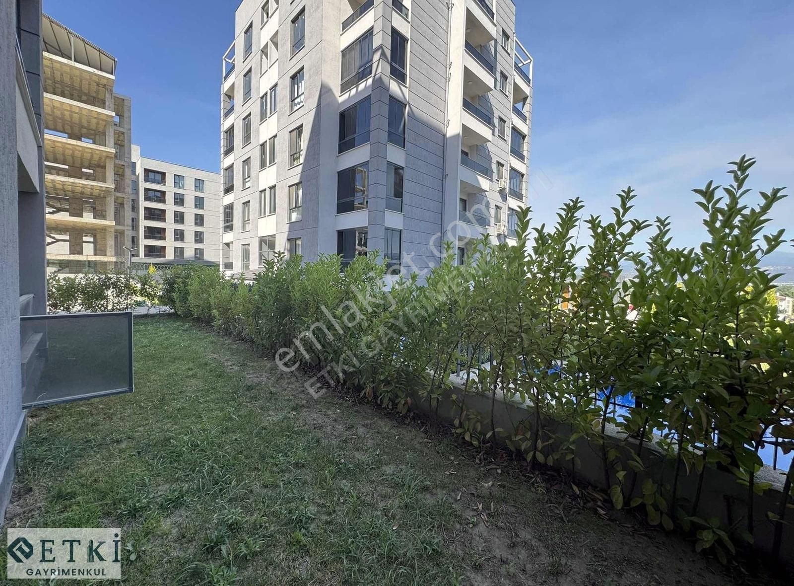 Etki Bursa Kayapa Şehir Manzaralı Bahçe Kullanımlı Daire - Görsel 20