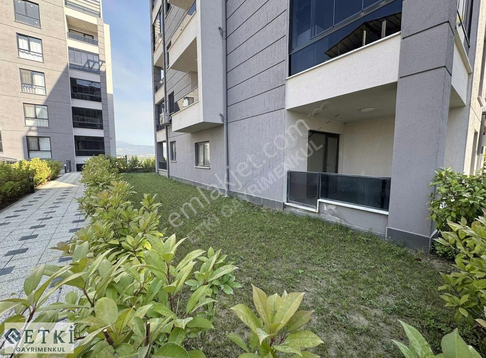 Etki Bursa Kayapa Şehir Manzaralı Bahçe Kullanımlı Daire - Görsel 28