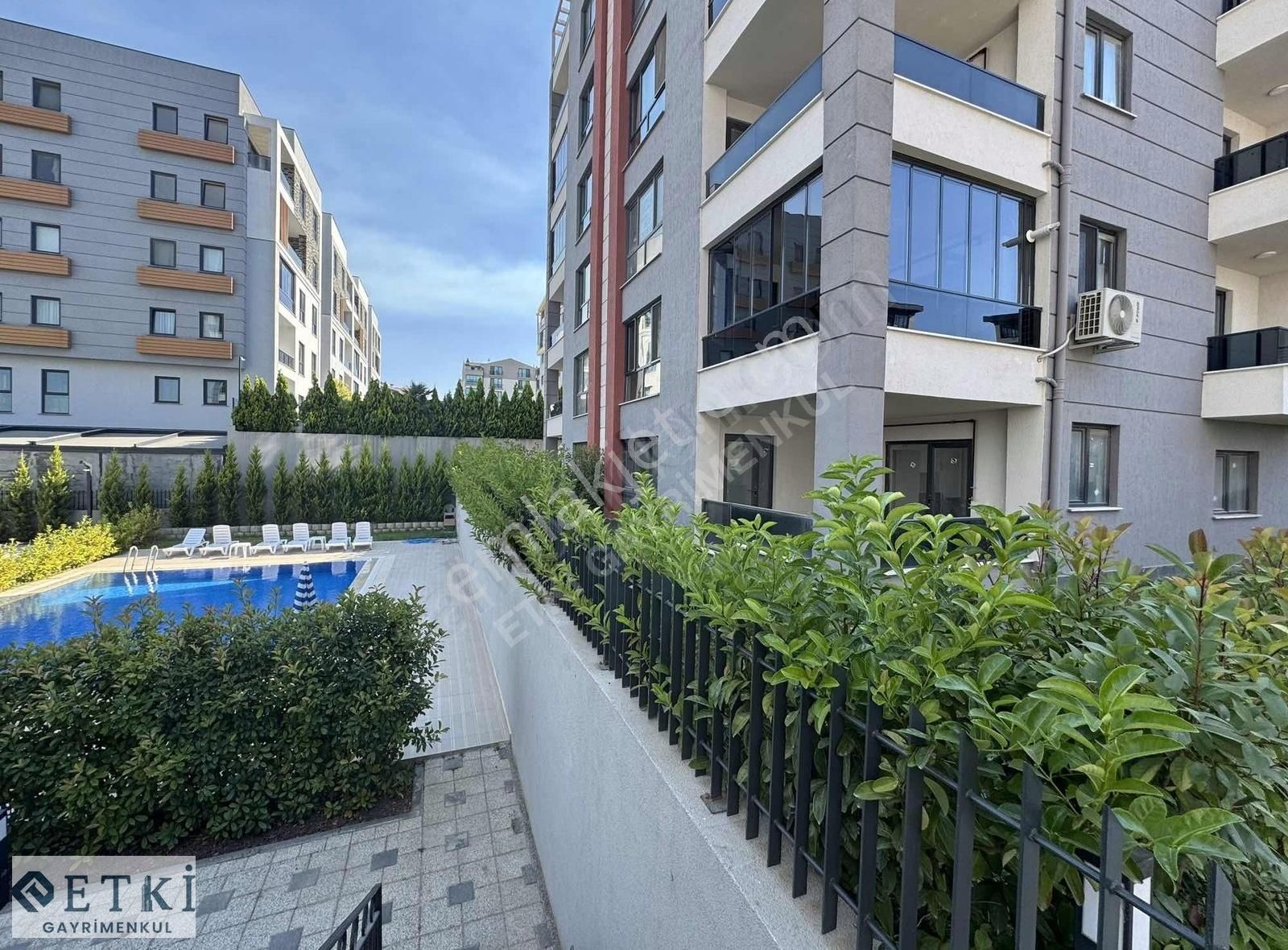 Etki Bursa Kayapa Şehir Manzaralı Bahçe Kullanımlı Daire - Görsel 29