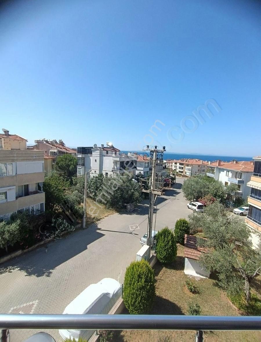 My Madra'dan Altınoluk'ta Satılık Deniz Manzaralı 1+1 Yaz-kış O