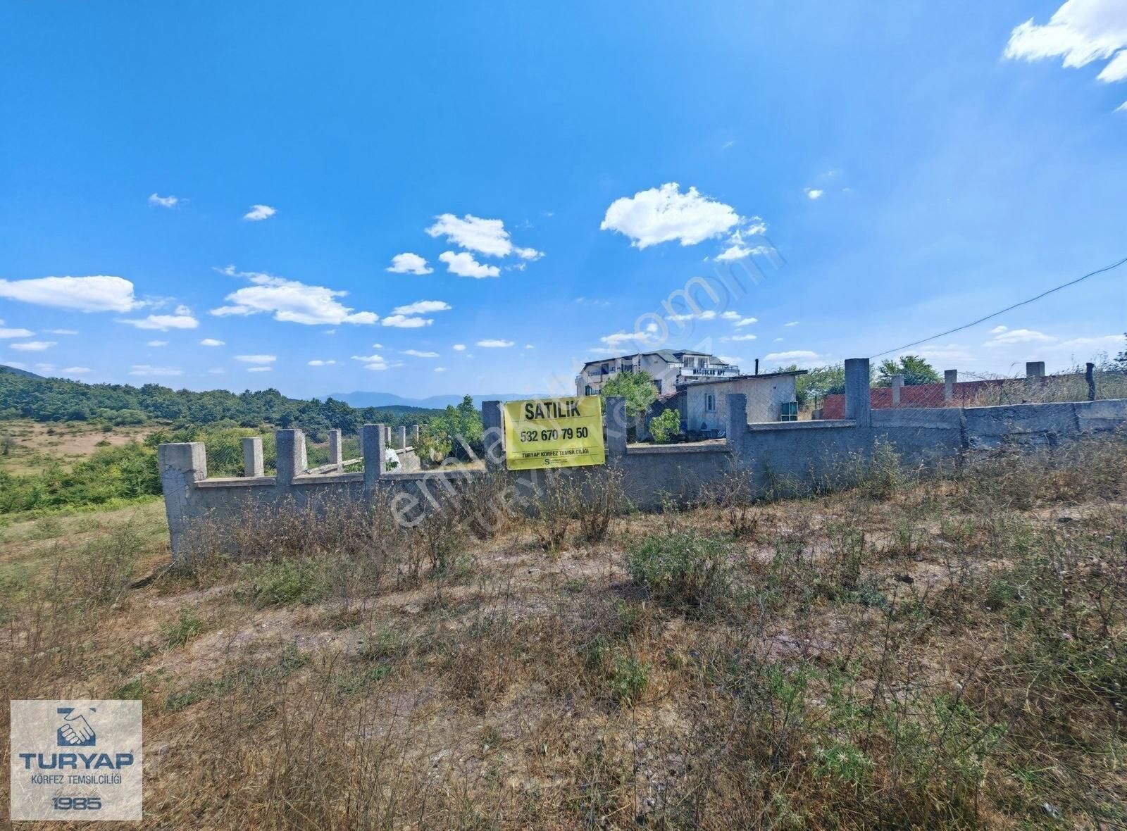 Turyap Körfezden İlimtepe Eriklide Satılık 533 M2 Arsa