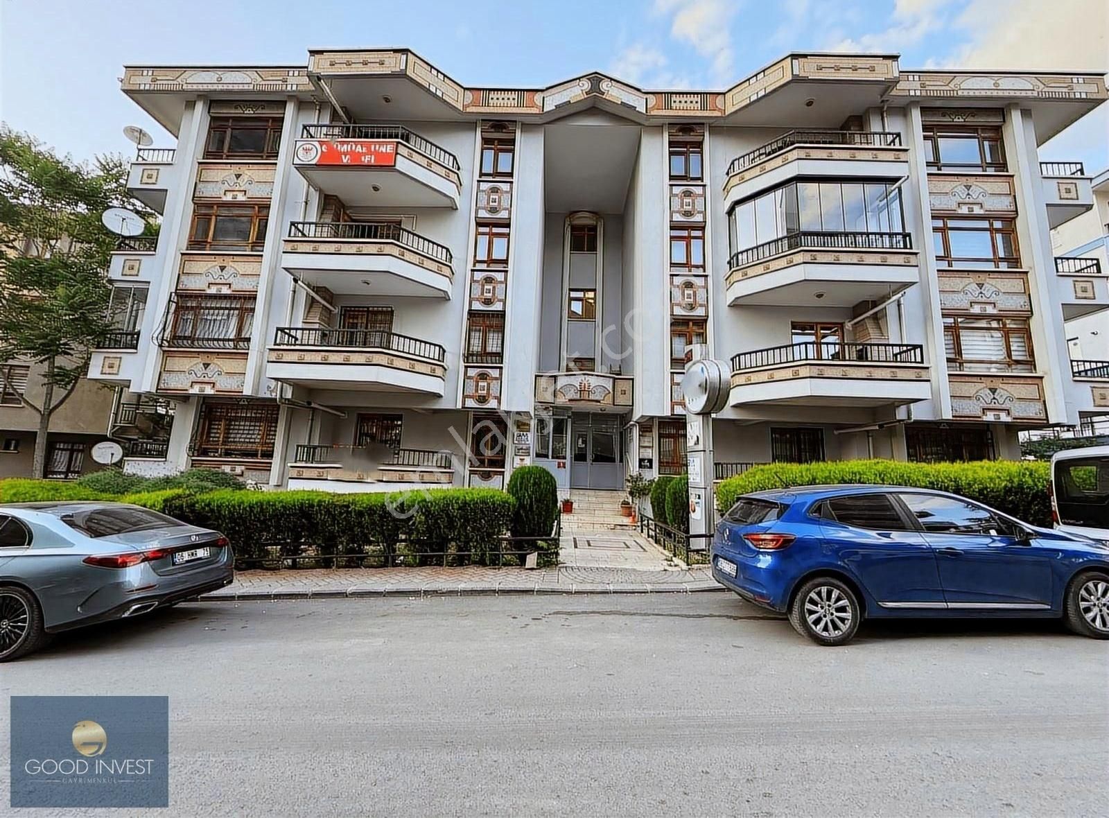 Ehlibeyt Mahallesi Ceyhun Atıf Kansu Caddesi 3+1 Daire