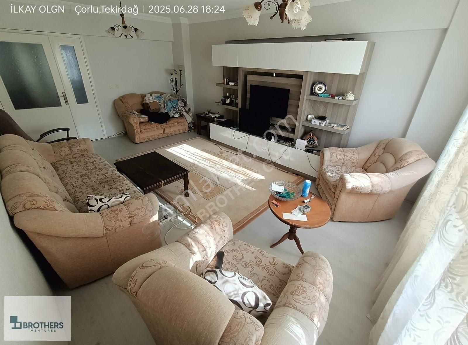 Brothersdan Alipaşada 160m 3+1 Arakat İskanlı Satılık Daire - Görsel 5