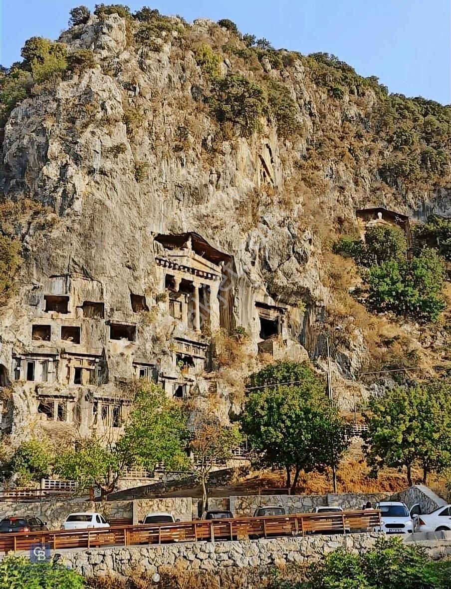 Fethiyede Deniz Ve Doğa Manzaralı 3+2 Satılık Bahçe Dubleks - Görsel 10