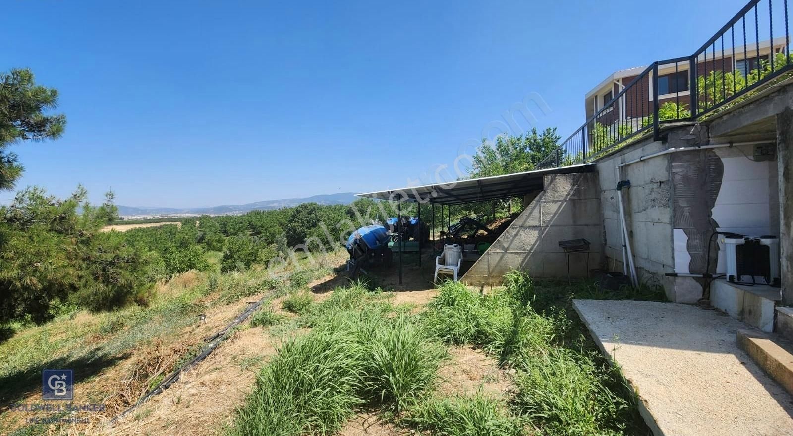 Kemalpaşa'da 62 Dönüm Arazi İçinde 550 Metrekare Malikane - Görsel 29