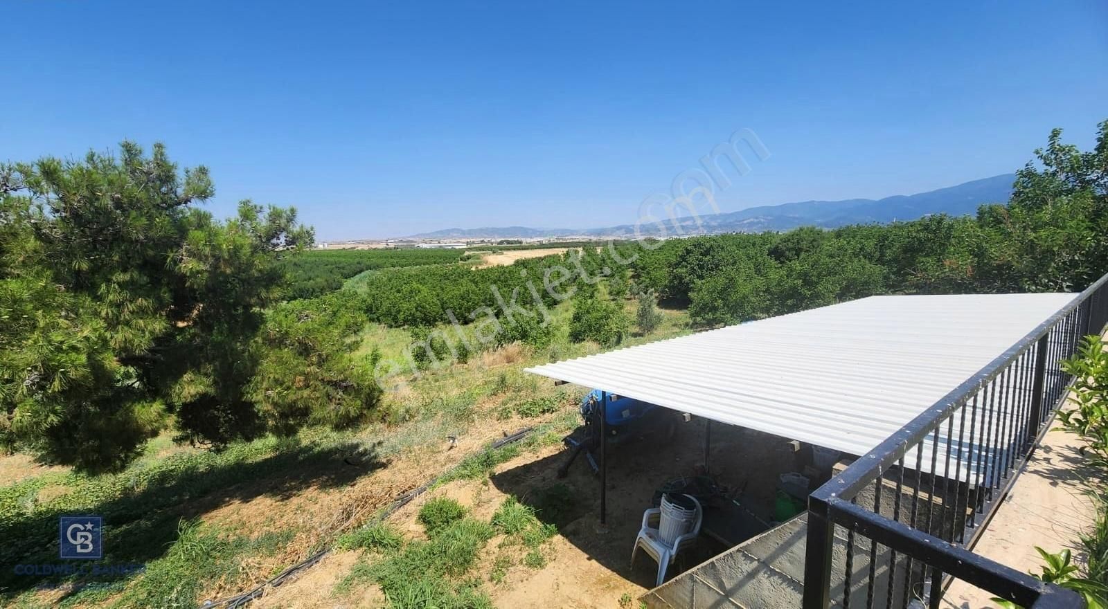 Kemalpaşa'da 62 Dönüm Arazi İçinde 550 Metrekare Malikane - Görsel 14