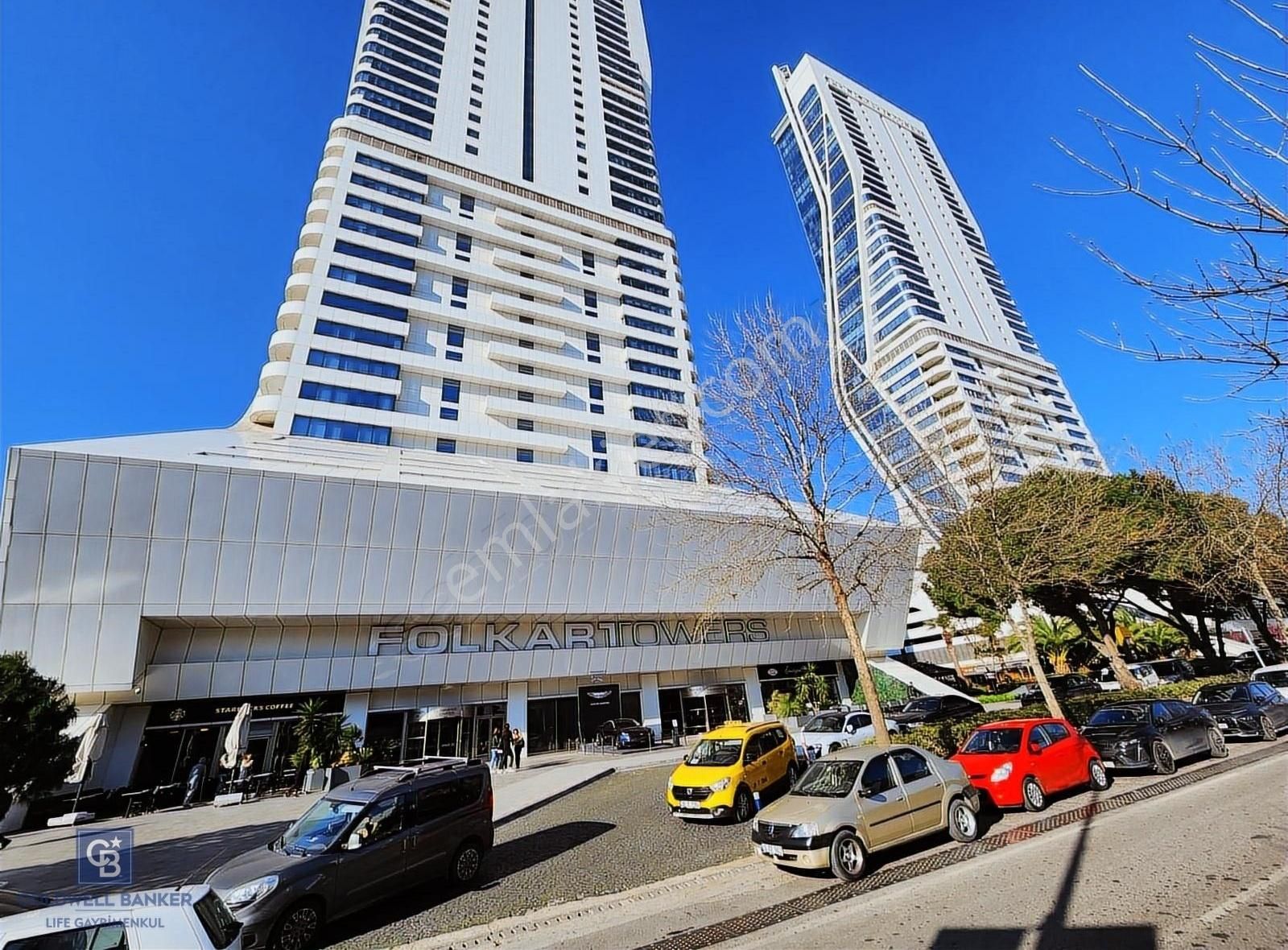 Folkart Towers Da Eşyalı Kiralık 1+1 Daire
