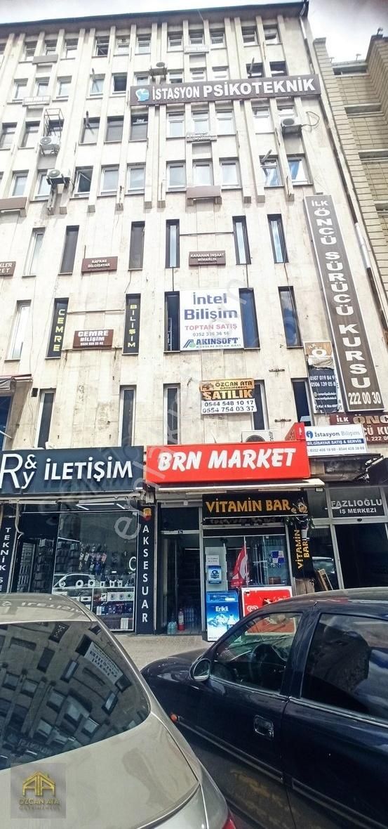 Özcan Ata'dan Fazlıoğlu İş Merkezinde Dükkan( Ana Yol Cepheli )