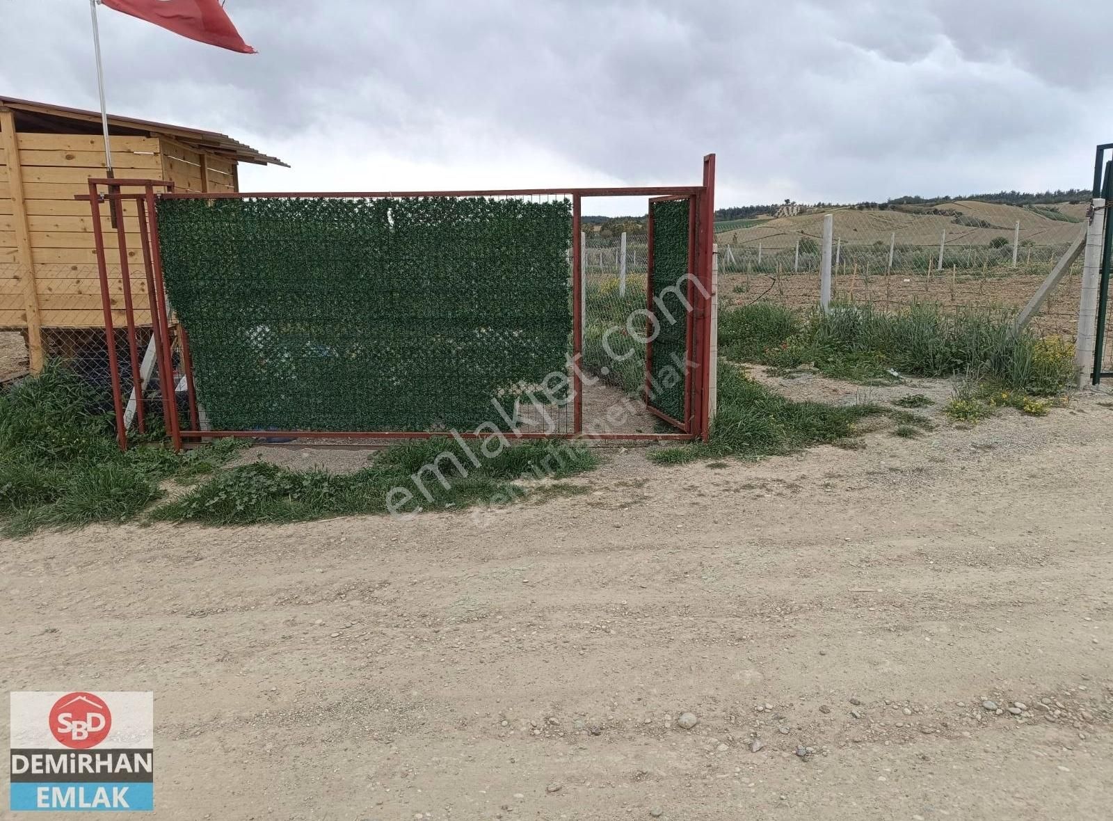 Demirhan Emlak'tan Satılık 500 M2 Hobi Bahçesi