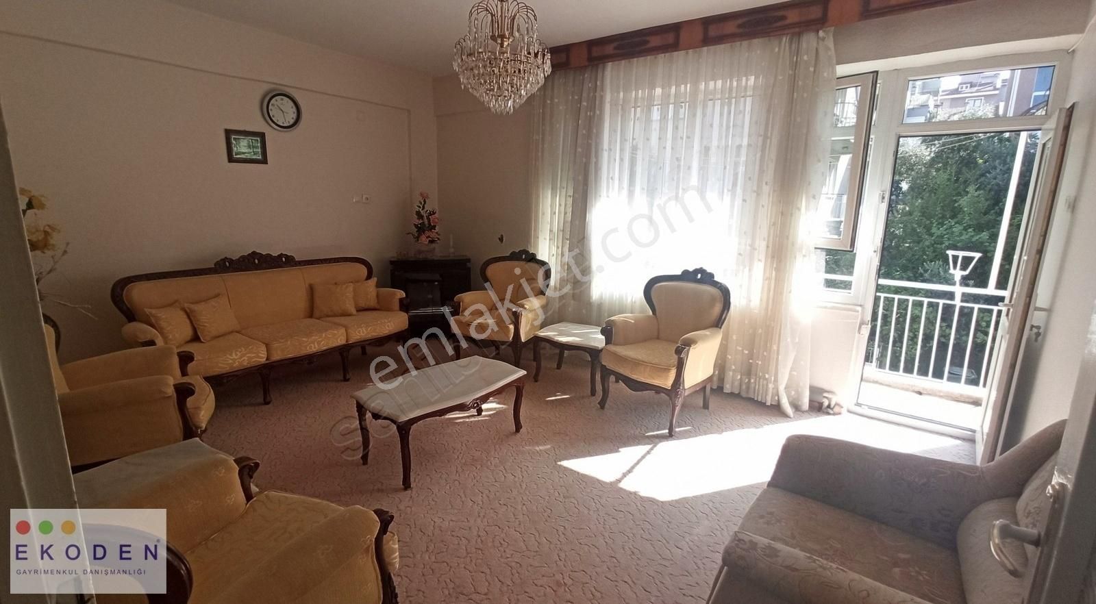 Ekoden'den Forum Çamlık Avm Mevki 2+1 Eşyalı Kiralık Daire