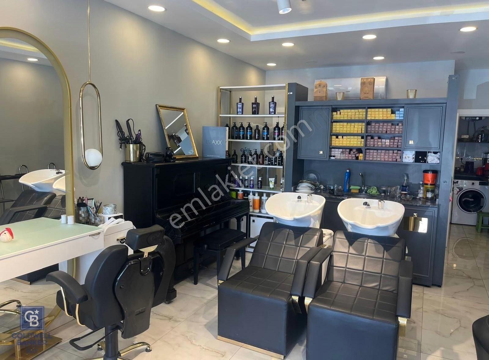 Turgutreis Merkezde Devren Kiralık Kuaför - Görsel 19