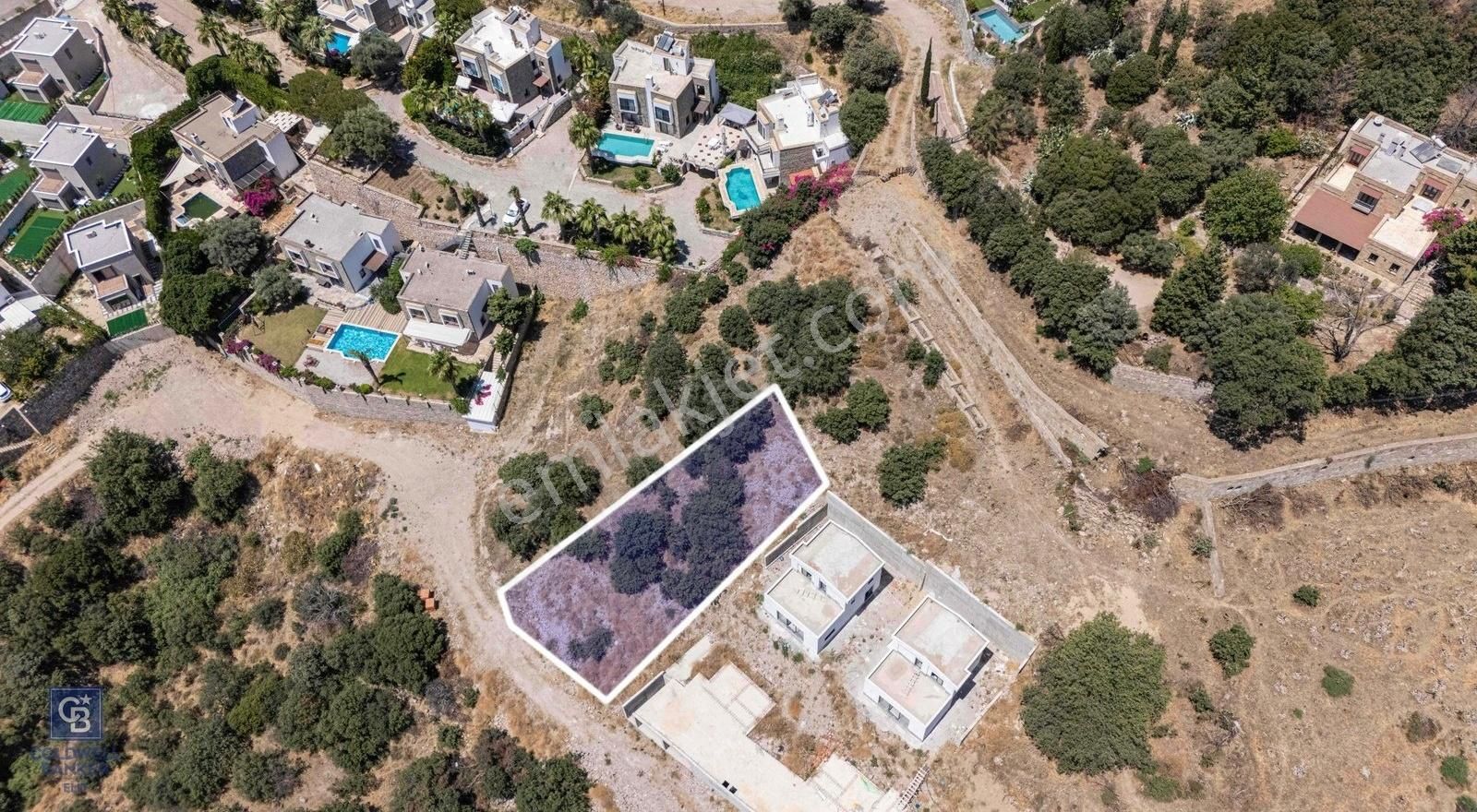 Bodrum Ortakent'te Deniz Manzaralı Arsa - Görsel 5