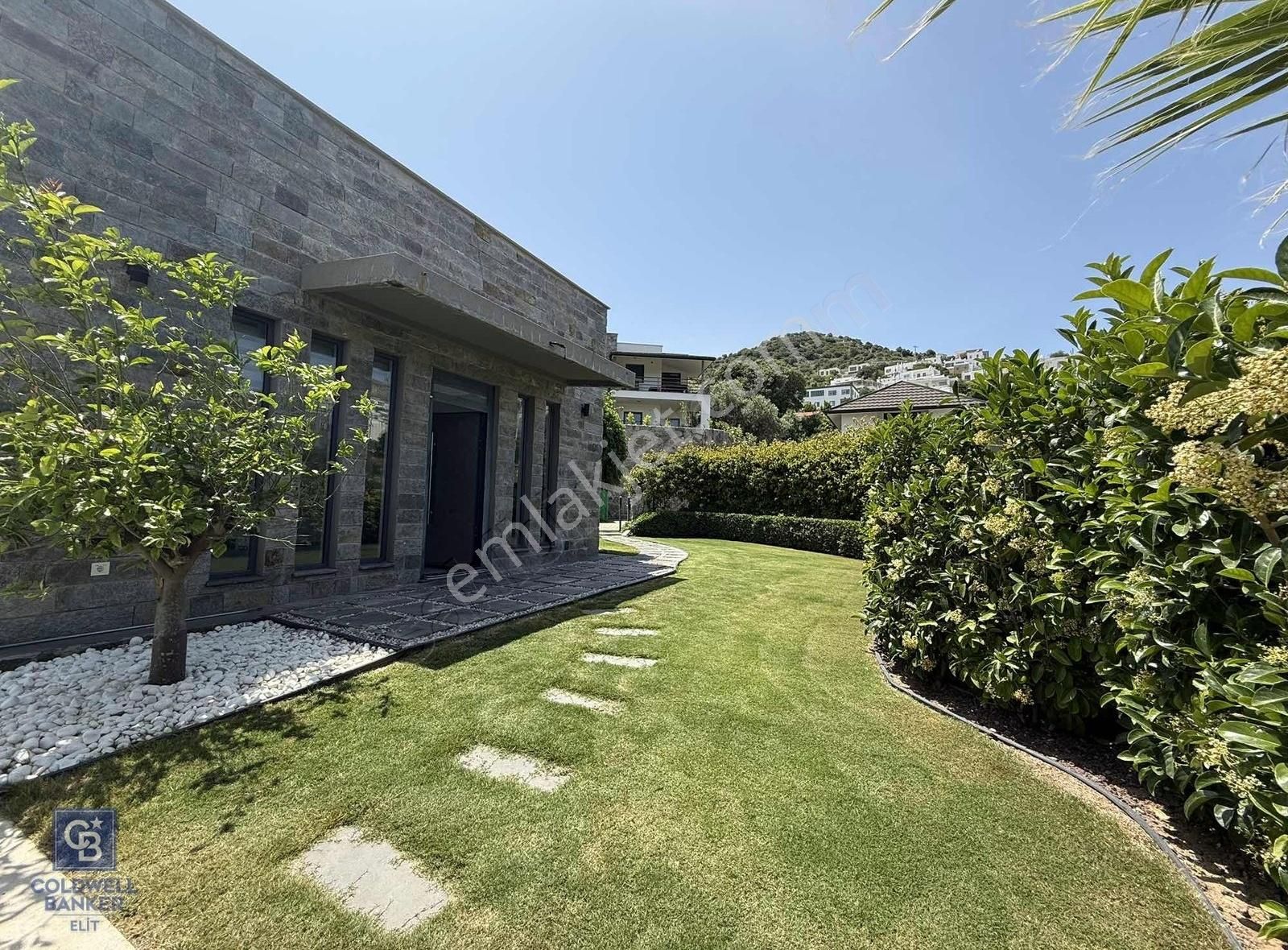 Bodrum Ortakent Yakaköy Ted Kolej Yakını Müstakil Villa
