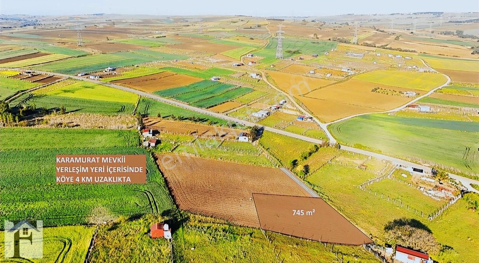 Silivri Kadıköy'de Satılık 730 M² Yapılaşmanın İçerisinde