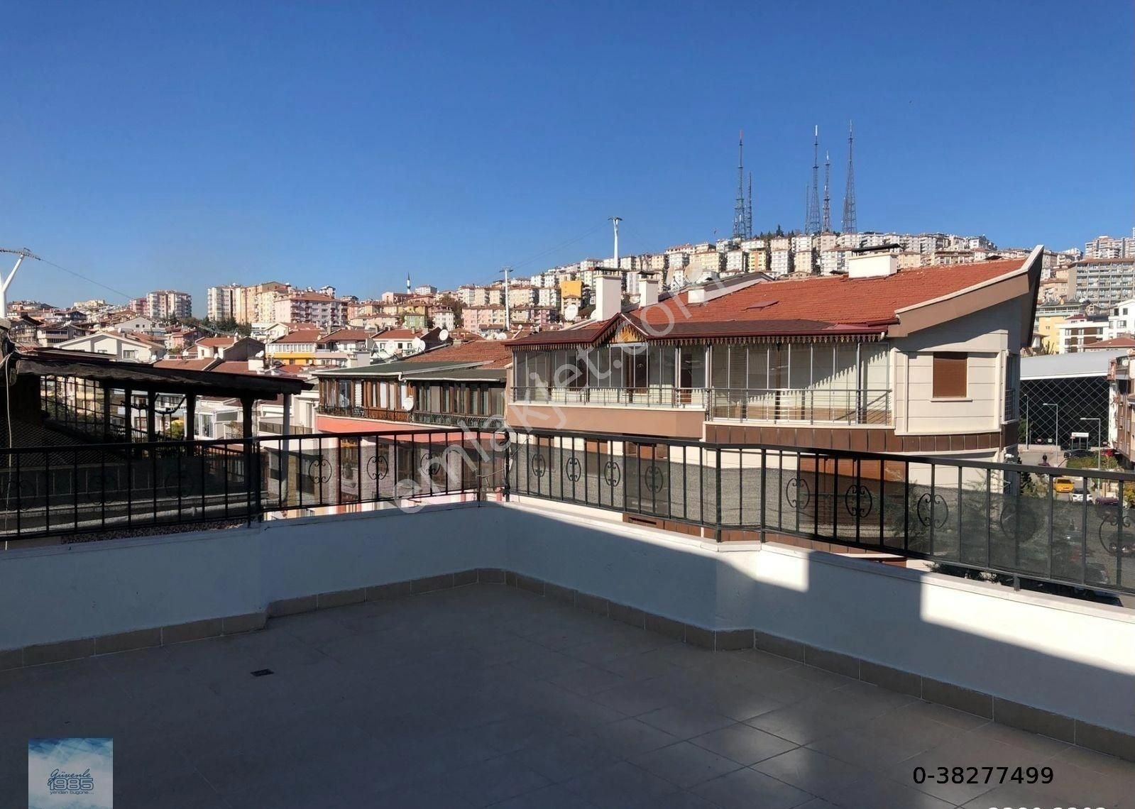 Yenimahalle Taner Sokak Da 3+1 Kombili 120 M2+40m2 Teras Badana Boyası Yeni Yapılı