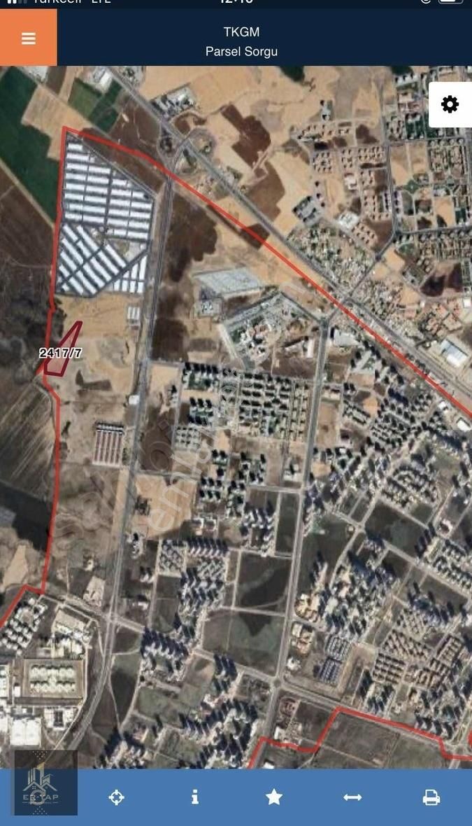 Kayapınar Talaytepe Metre İşi Kupon Arsa Acil Satılıktır.
