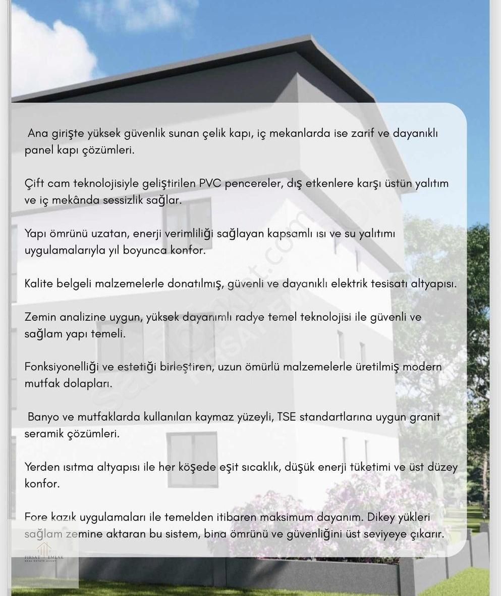 Çiftlikköy Deniz Manzaralı Projeden Satılık 2+1 Daire