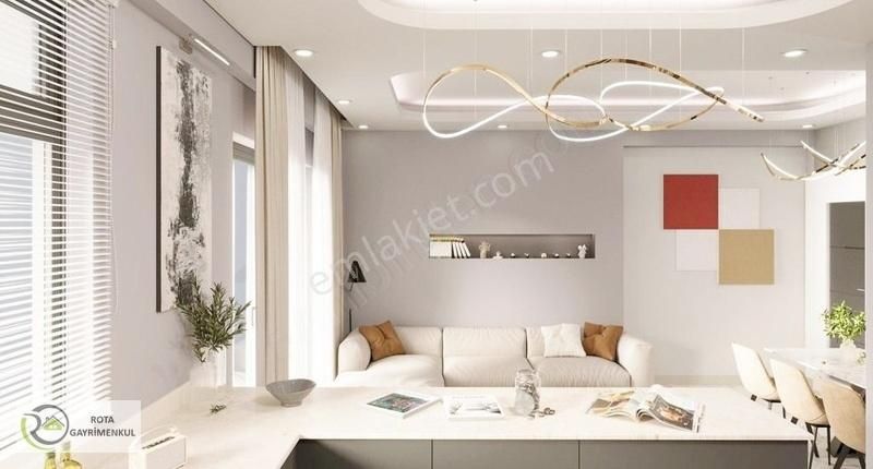 Rota' Dan Yıldızket'te Satılık 4+1 Sıfır Daire