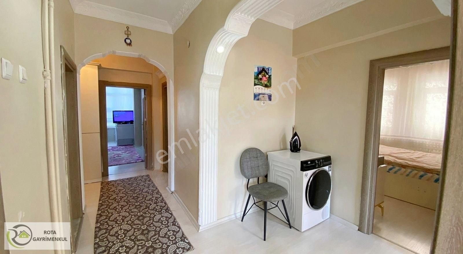 Rota'dan Yunusemre Salıpazarı Yanı İçi Full Yapılı 3+1daire