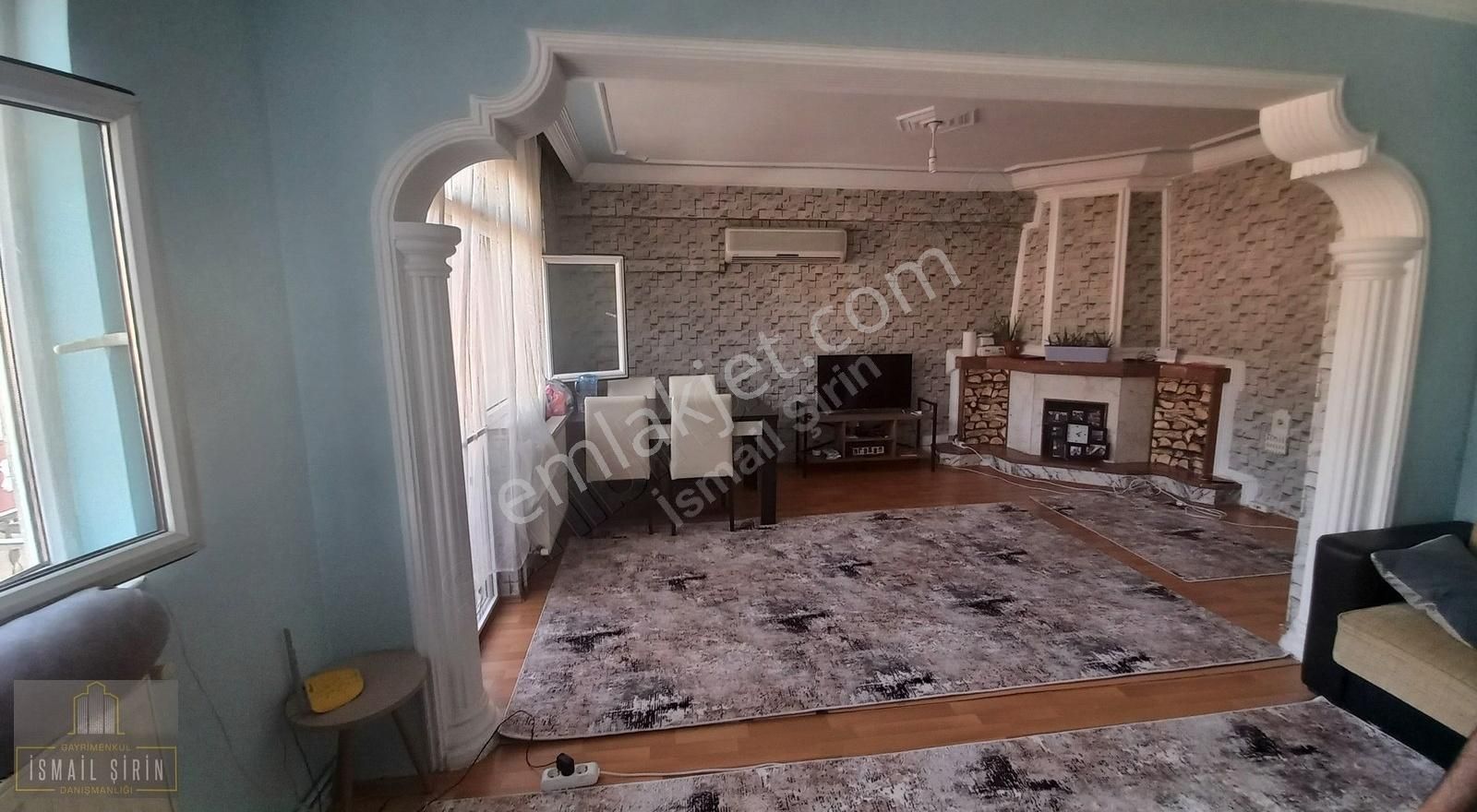 İsmail Şirinden Merkezde Ara Kat Geniş Bakımlı Daire - Görsel 24