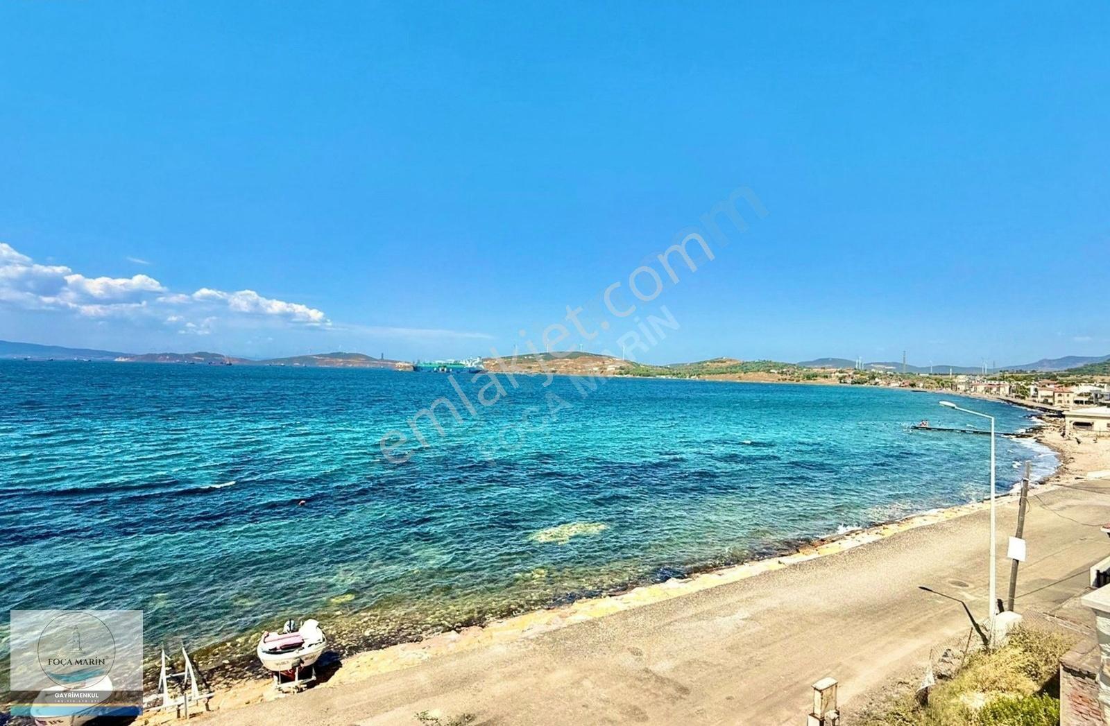 Yenifoça Cumhuriyet Mahallesinde Denize Sıfır 2+1 Dubleks Daire - Görsel 10