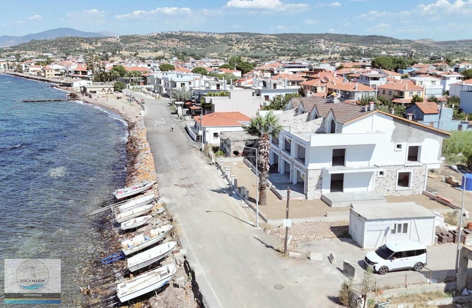 Yenifoça Cumhuriyet Mah. Denize Sıfır Bahçeli 1+1 Geniş Daire - Görsel 17