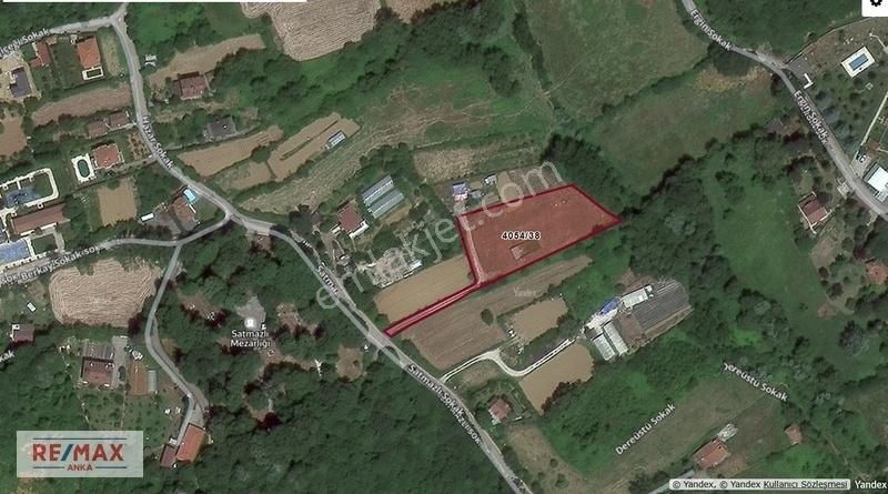 Remax Anka'dan Satmazlı Mahallesinde, Yatırımlık 3.371m2 Tarla - Görsel 2