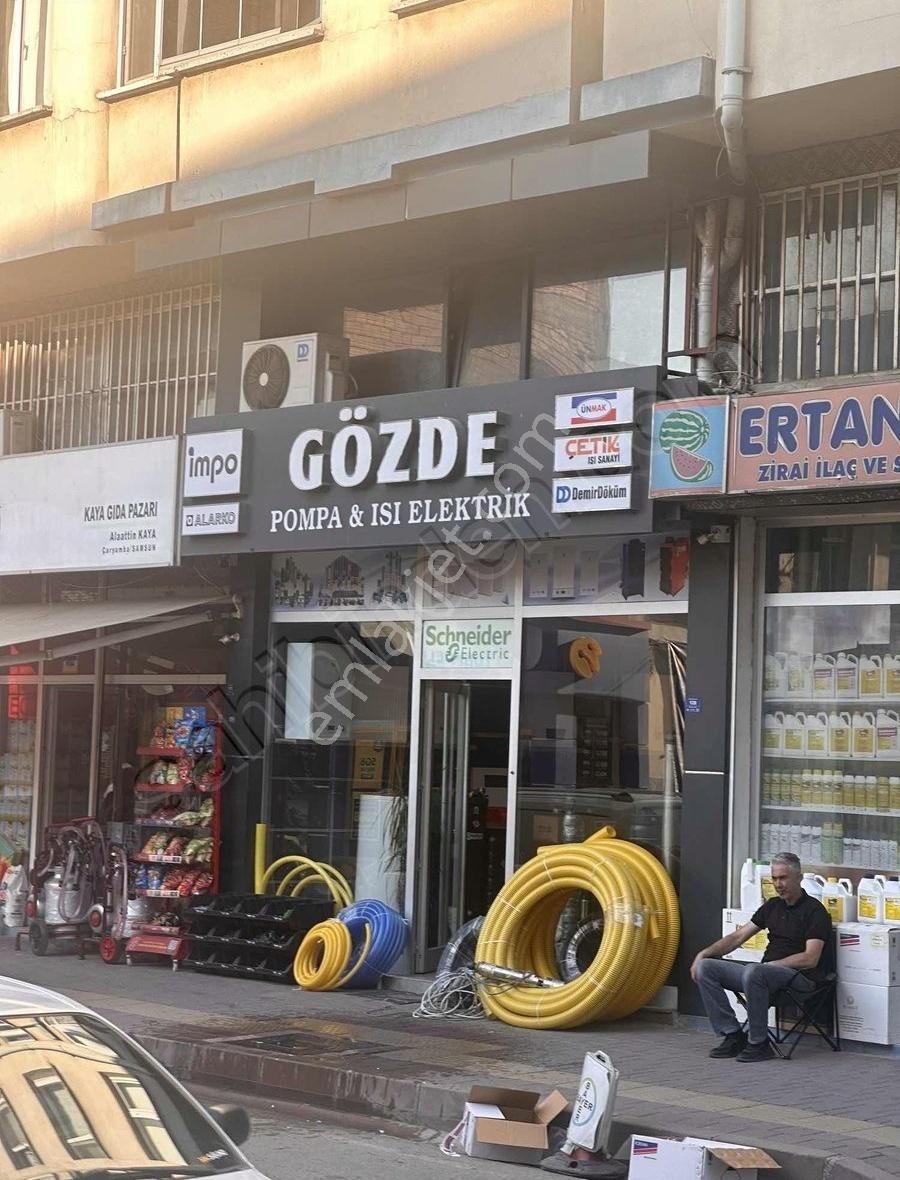 Kasdal Gayrimenkulden Sungurlu Cadde Üstünde İşyeri