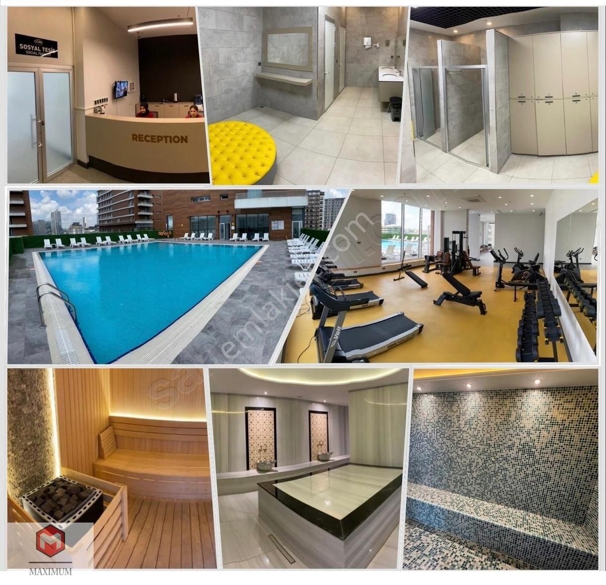 Core Living De 1+1 Full Eşyalı Satılık