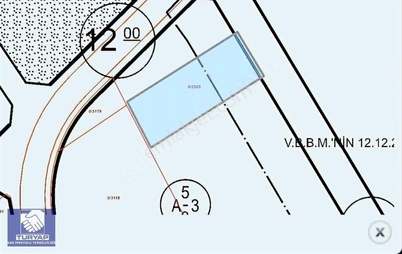 Turyap'tan Kalecikte Satılık 700 M2 Arsa