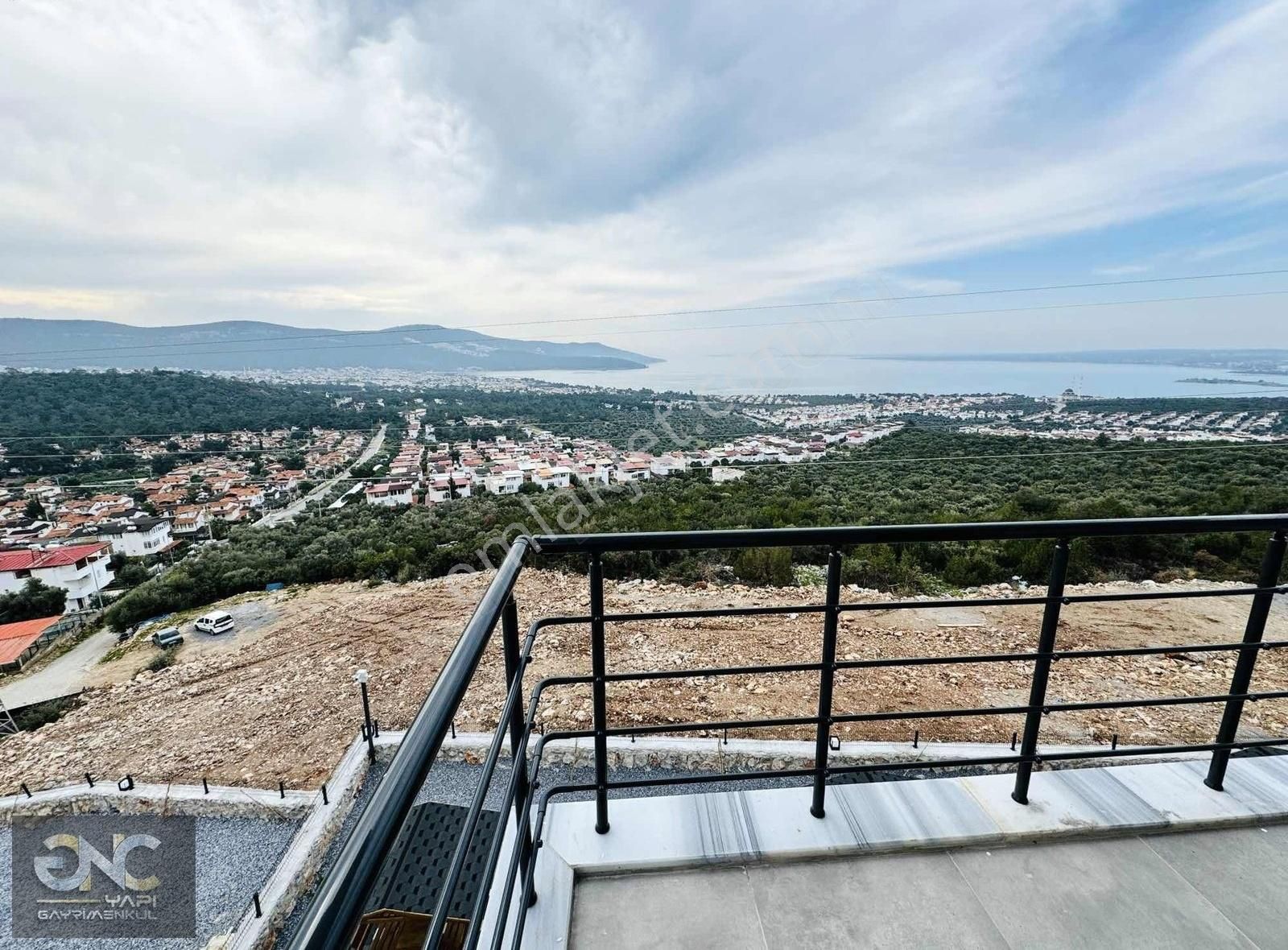 Didim Akbük'te Havuzlu Sitede Deniz Manzaralı Sıfır Daireler - Görsel 24