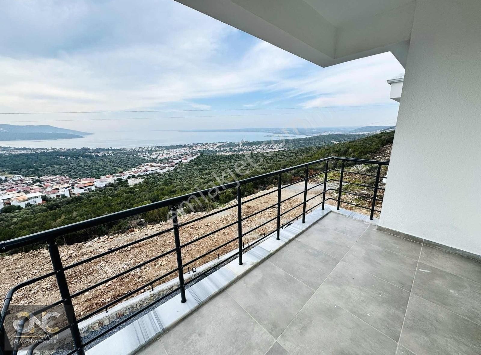 Didim Akbük'te Havuzlu Sitede Deniz Manzaralı Sıfır Daireler - Görsel 14