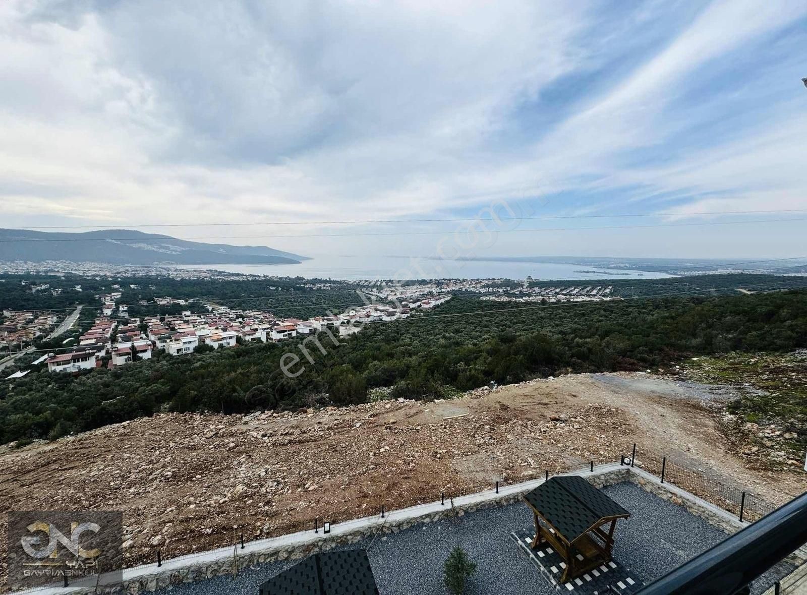 Didim Akbük'te Havuzlu Sitede Deniz Manzaralı Sıfır Daireler - Görsel 33