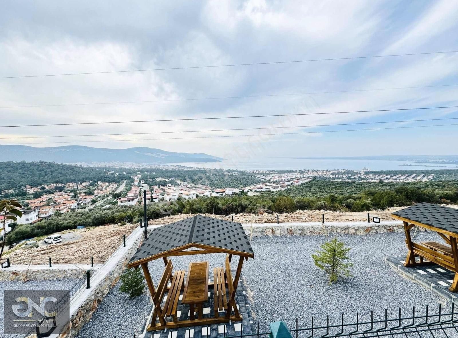 Didim Akbük'te Havuzlu Sitede Deniz Manzaralı Sıfır Daireler - Görsel 23