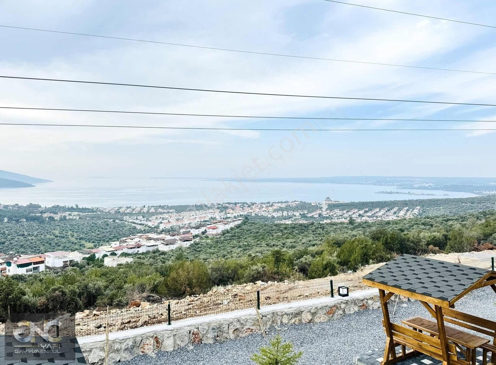 Didim Akbük'te Havuzlu Sitede Deniz Manzaralı Sıfır Daireler - Görsel 20