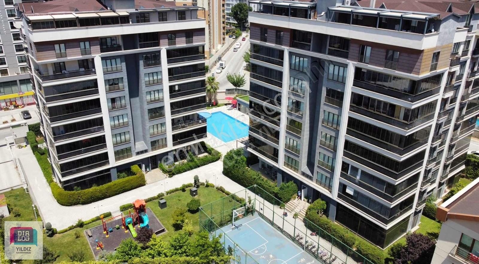 Dialog Yıldız/ 23 Nisan Mh. Rota Blocks Sitesi Satılık 3+1 Daire