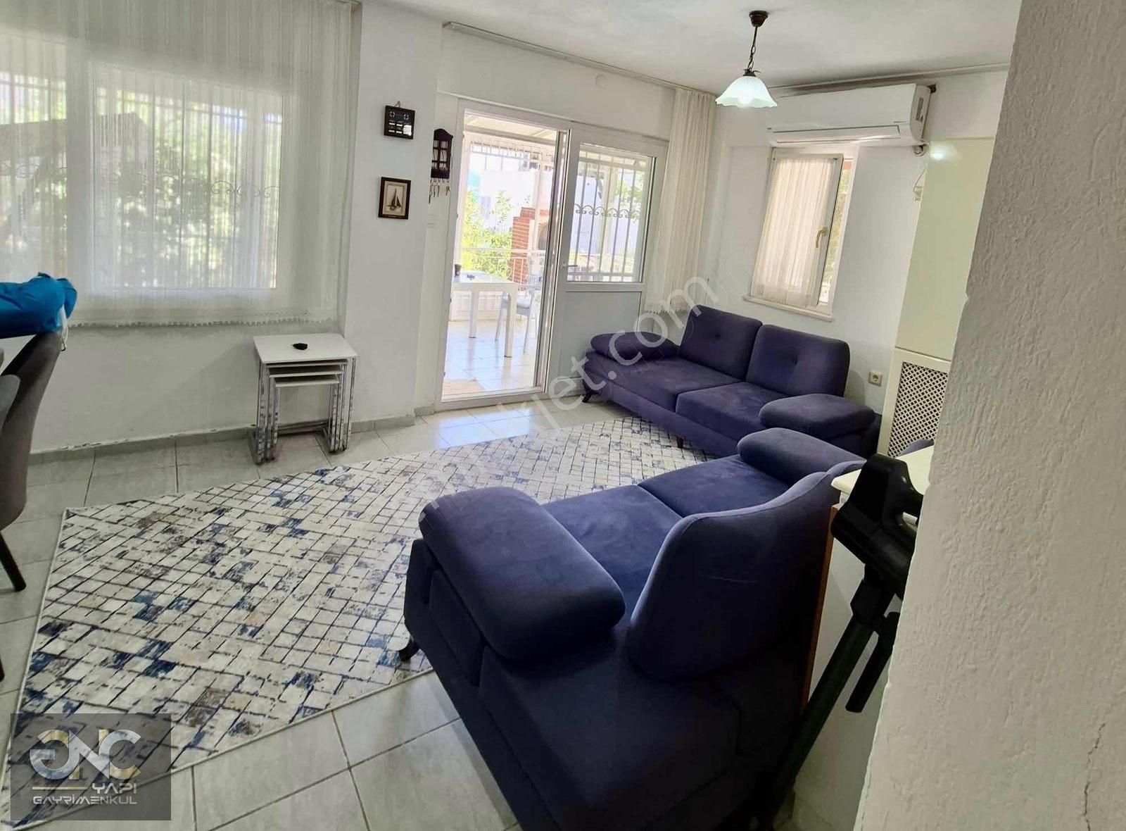 Denize Sıfır Sitede Geniş Bahçeli Eşyalı Deniz Manzaralı Yazlık - Görsel 21