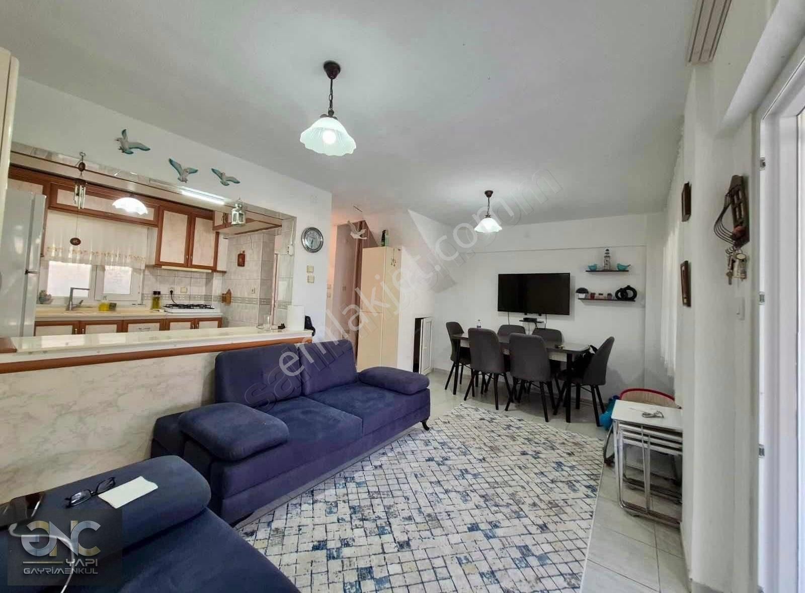 Denize Sıfır Sitede Geniş Bahçeli Eşyalı Deniz Manzaralı Yazlık - Görsel 10