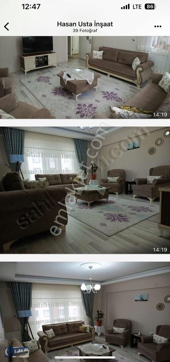 Sezer Emlaktan Kışla Mahallesi Nde Satılık Daire