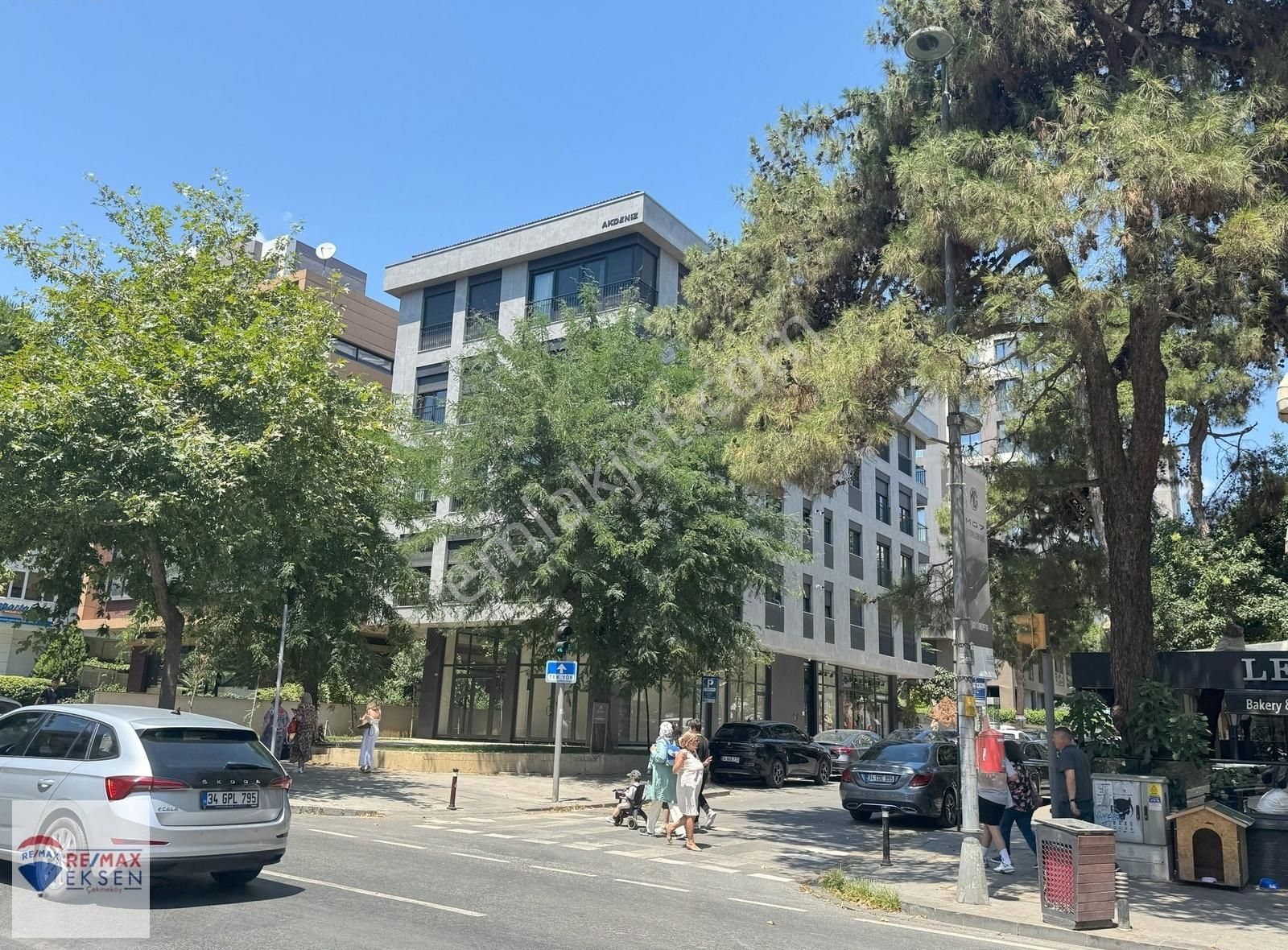 Bağdat Caddesi Yeni Binada İşyerine Kiralık 4+1 İskanlı Balkonlu - Görsel 9