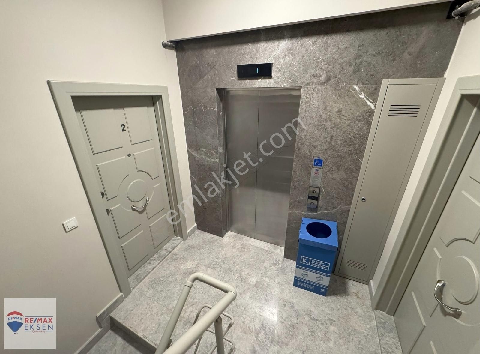 Bağdat Caddesi Yeni Binada İşyerine Kiralık 4+1 İskanlı Balkonlu - Görsel 6