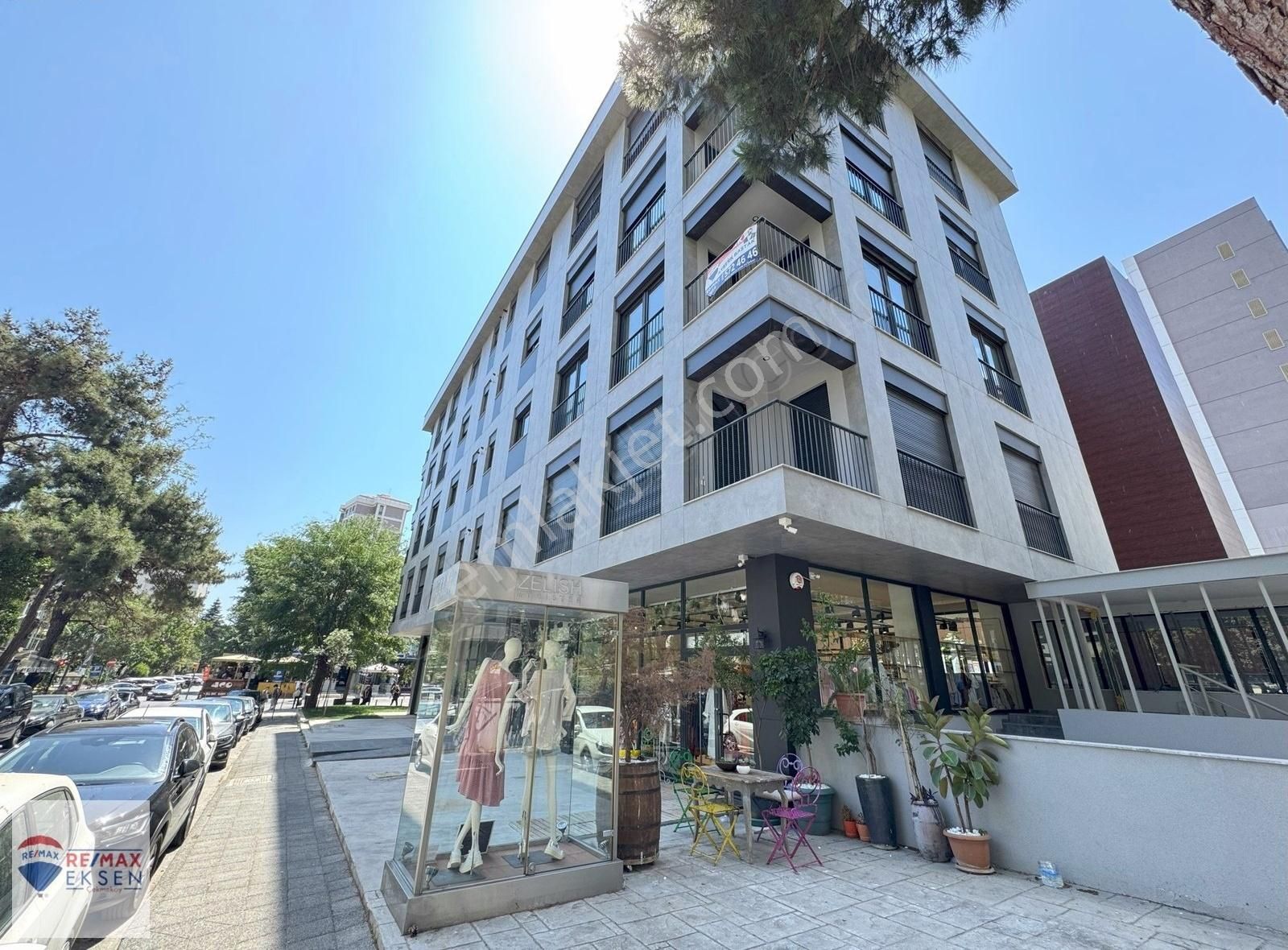 Bağdat Caddesi Yeni Binada İşyerine Kiralık 4+1 İskanlı Balkonlu - Görsel 2