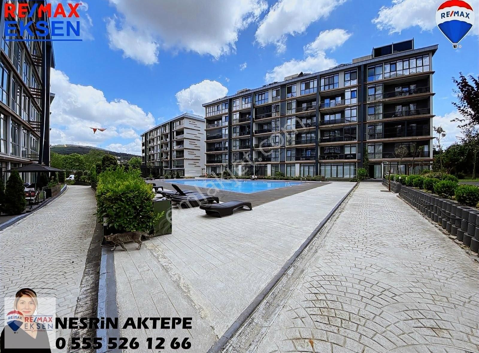 Çekmeköy New Nişantepe Site Uzmanı N.aktepe'den 1+1 Kiralık Boş