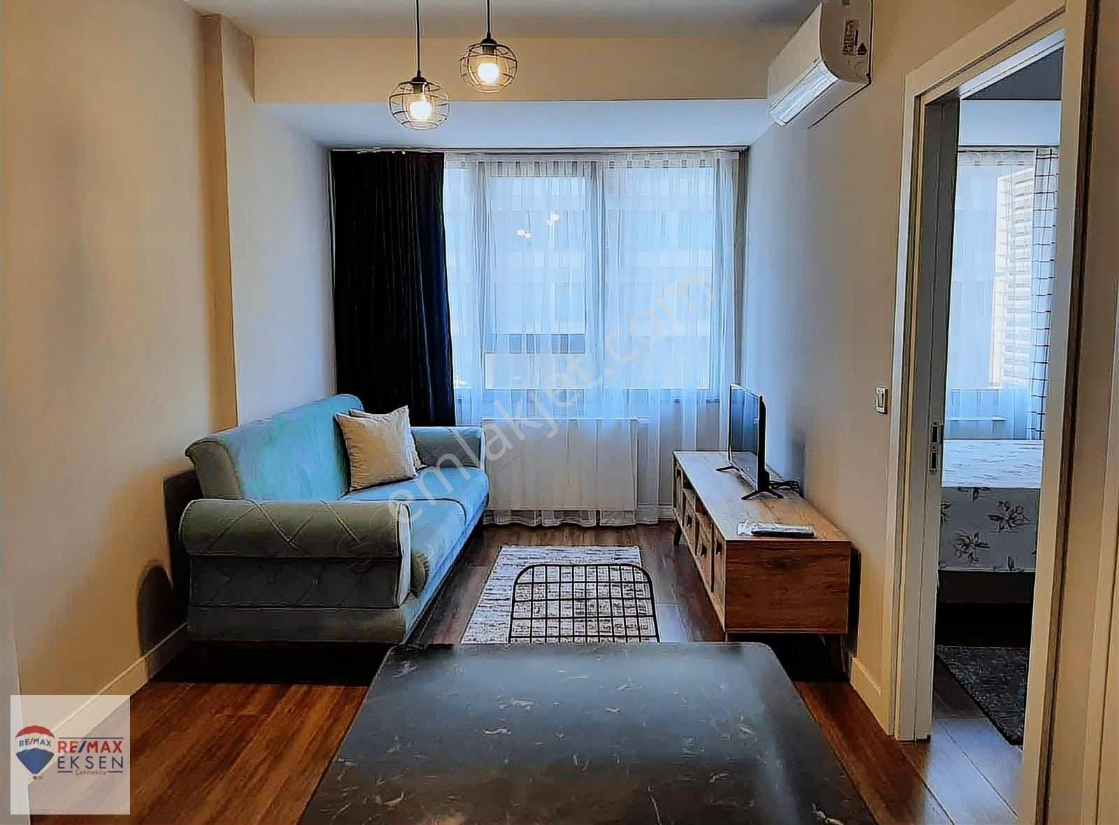 Emine Göktürk,den İnistanbul,da Eşyalı Kiracılı Büyük 1+1 - Görsel 5
