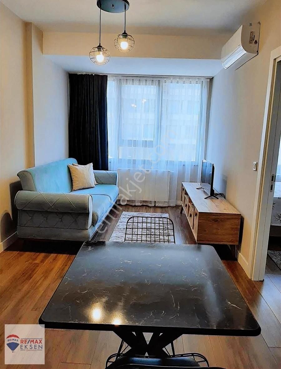 Emine Göktürk,den İnistanbul,da Eşyalı Kiracılı Büyük 1+1 - Görsel 9
