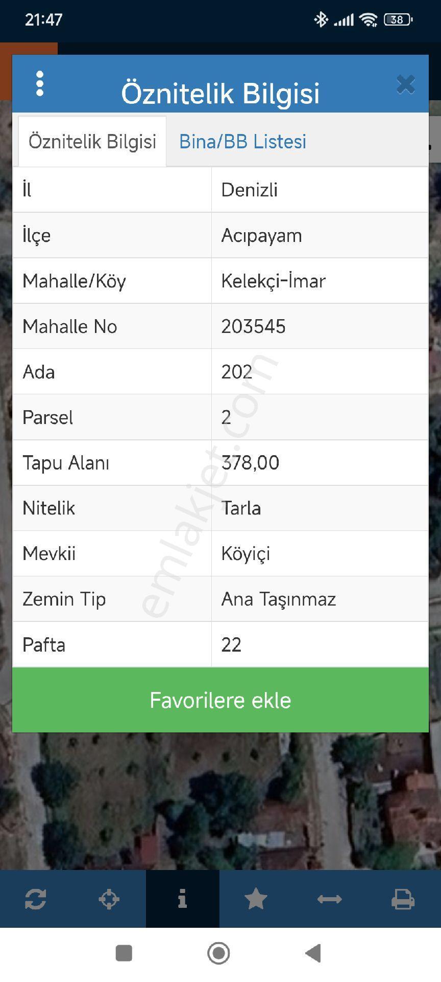 Denizli Acıpayam Kelekçi Satılık Arsa - Görsel 8