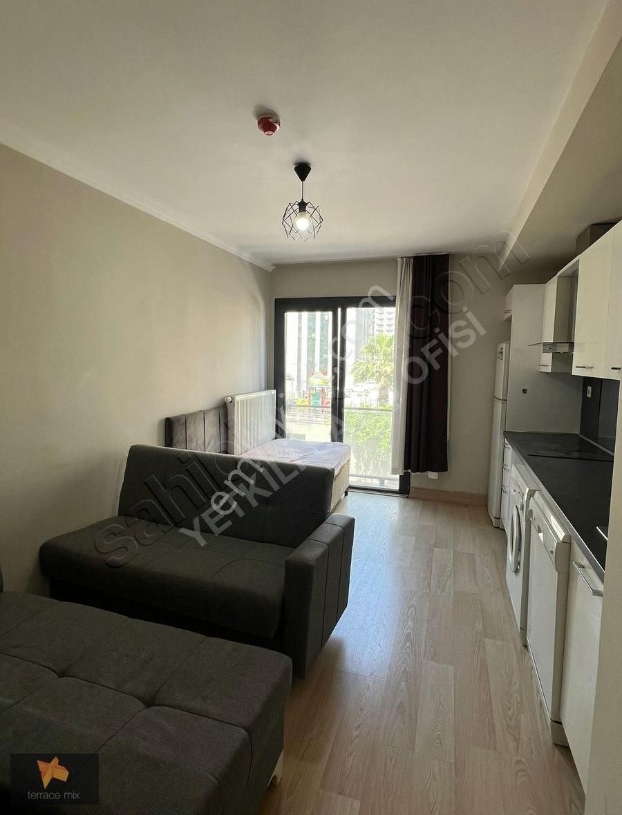 Terrace Mix'te Uygun Fiyata Stüdyo Daire