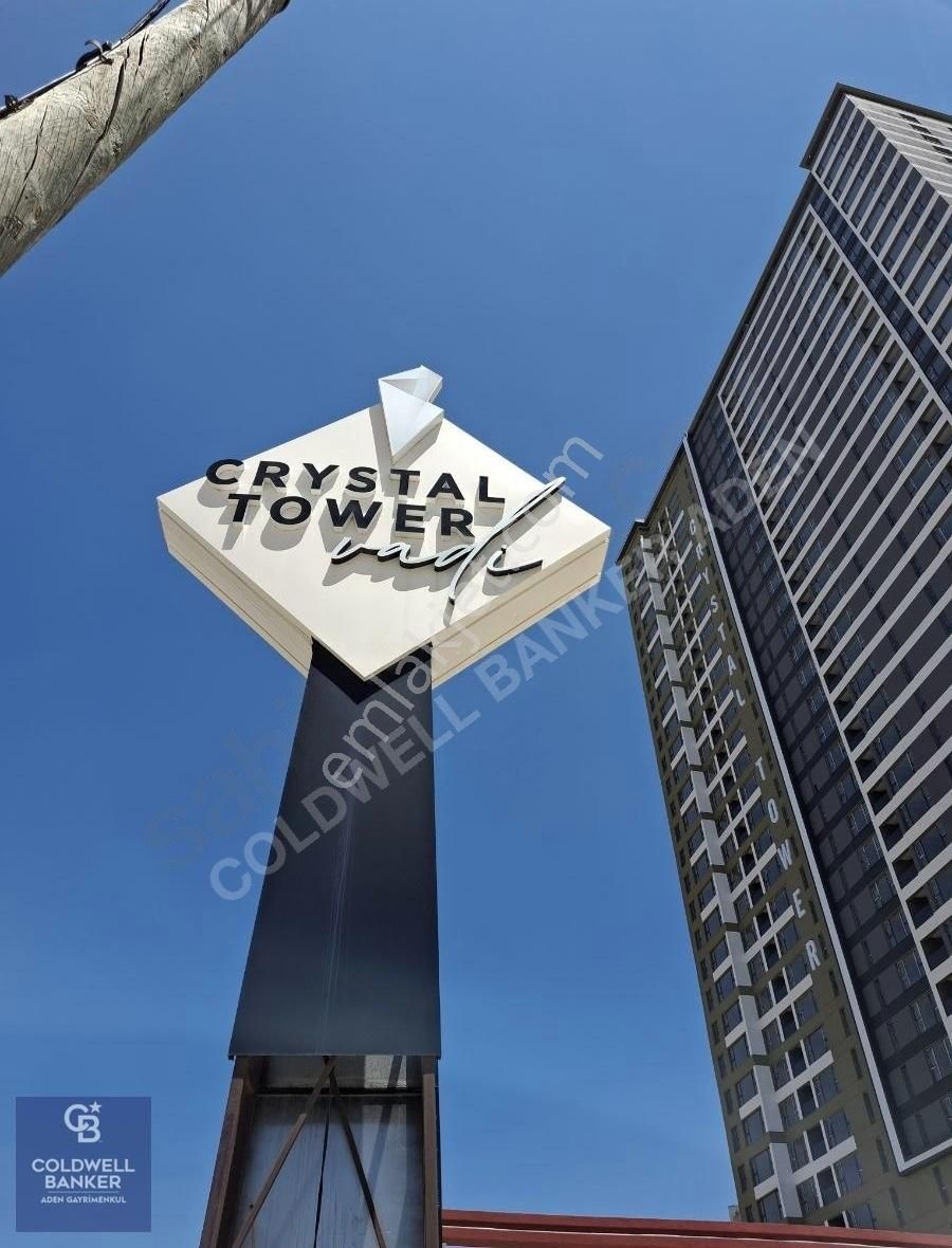 Crystal Tower Vadi 2+1 Satılık Lüks Sıfır Daire