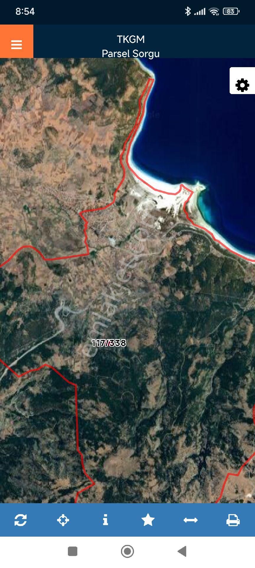 Atabey'den Burdur Yeşilova'da Satılık Tarla - Görsel 4